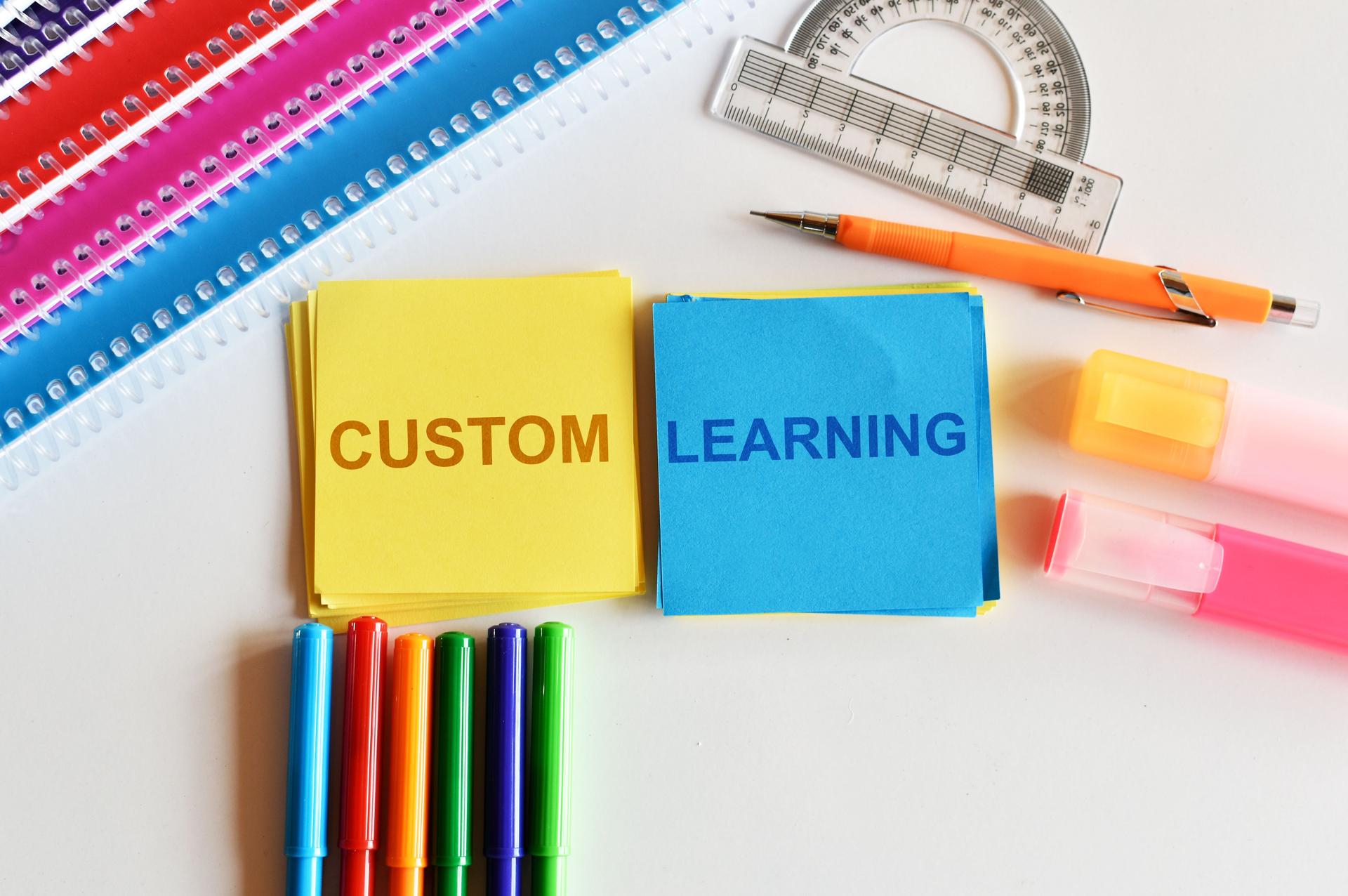 Custom Learning